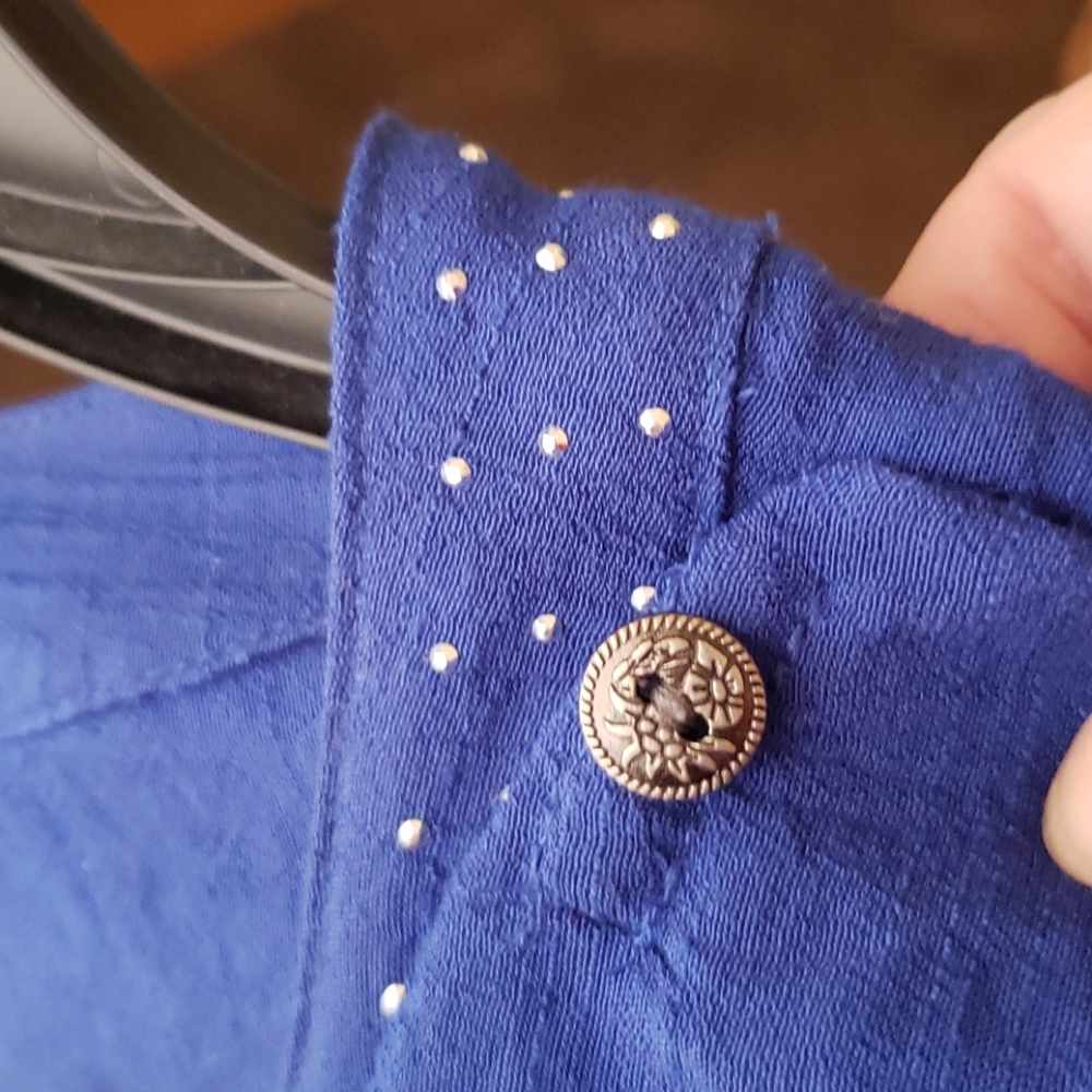 Elementz crape blouse - Picture 8 of 8